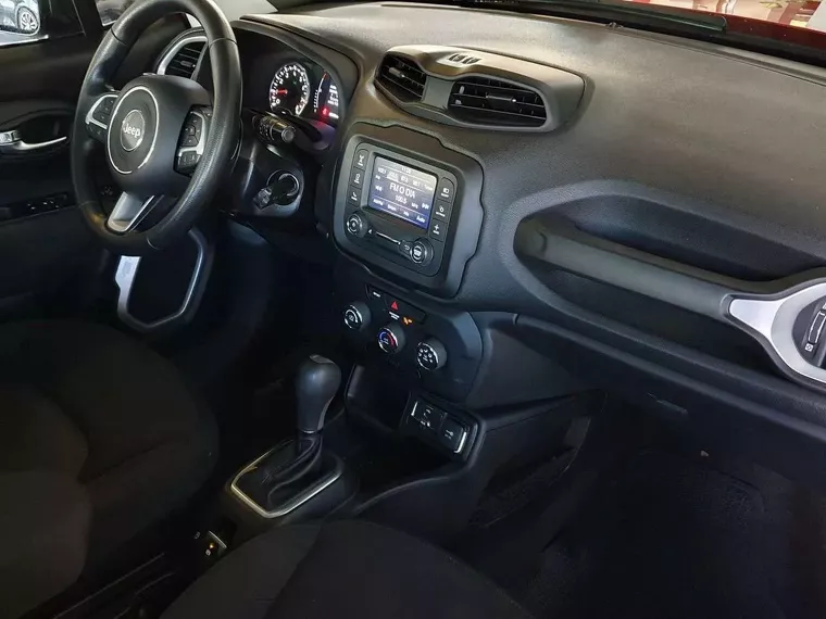 Jeep Renegade Vermelho 9