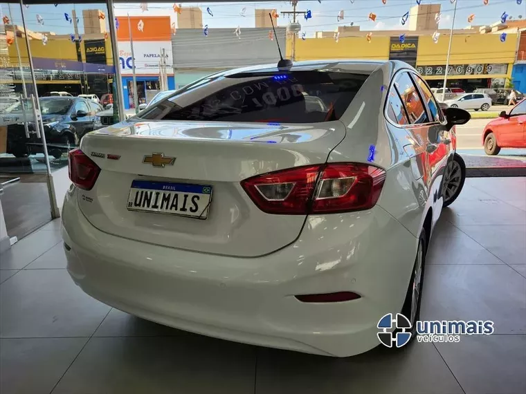 Chevrolet Cruze Branco 2