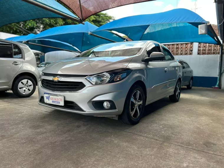 Chevrolet Prisma Prata 9