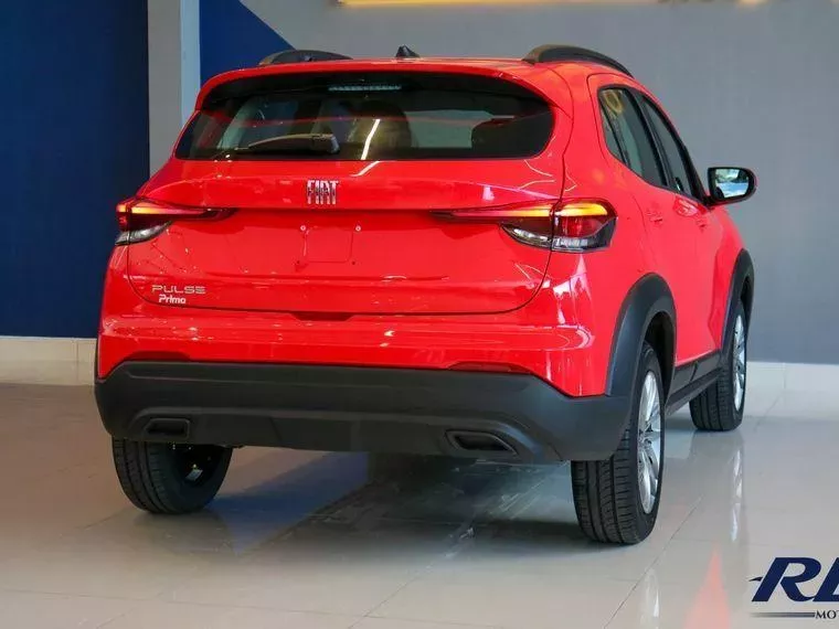 Fiat Pulse Vermelho 7