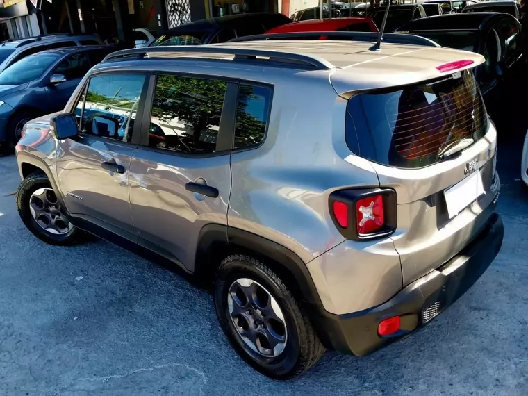 Jeep Renegade Cinza 9