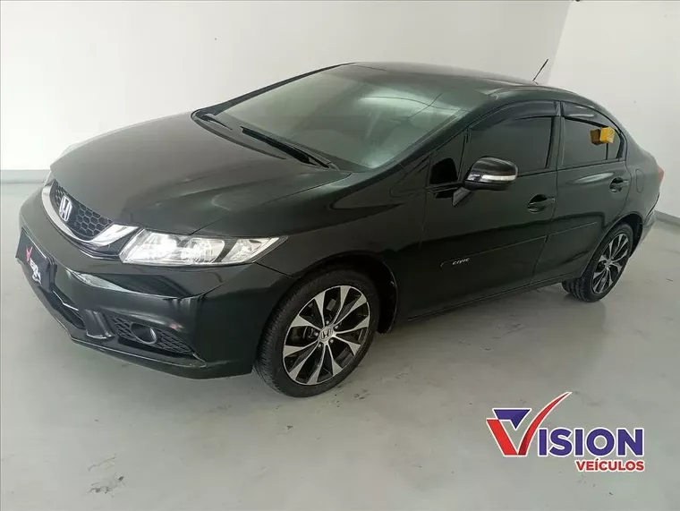 Honda Civic Preto 1