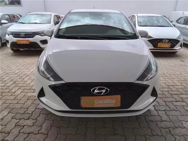 Hyundai HB20 Branco 6