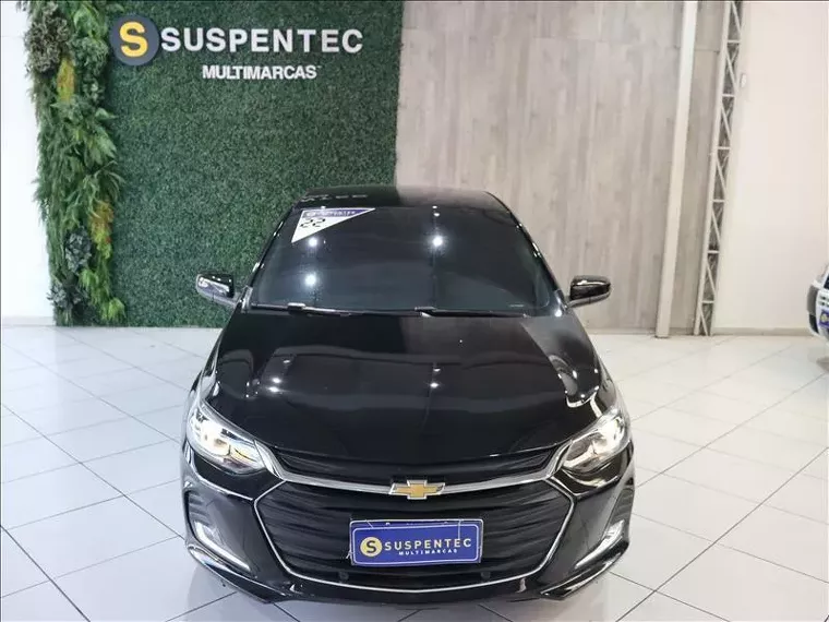 Chevrolet Onix Preto 2