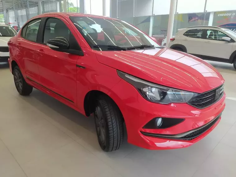 Fiat Cronos Vermelho 2