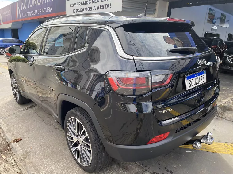 Jeep Compass Preto 6