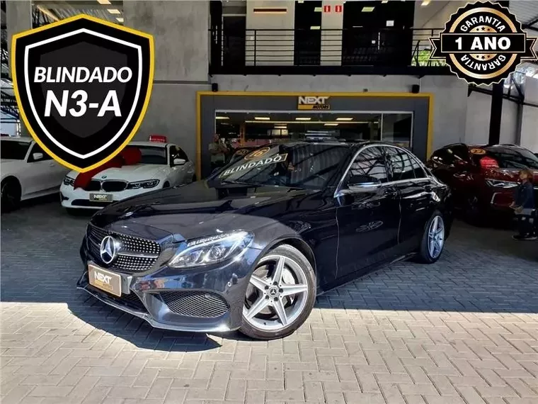 Mercedes-benz C 250 Preto 20