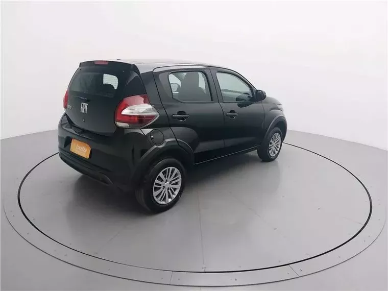 Fiat Mobi Preto 14