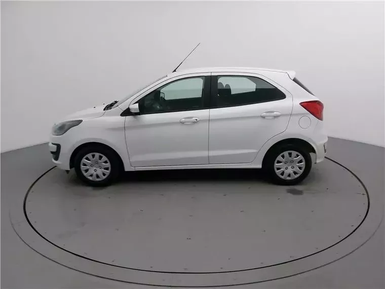 Ford KA Branco 1