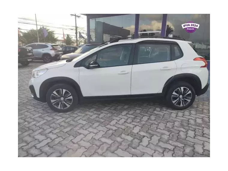 Peugeot 2008 Branco 4