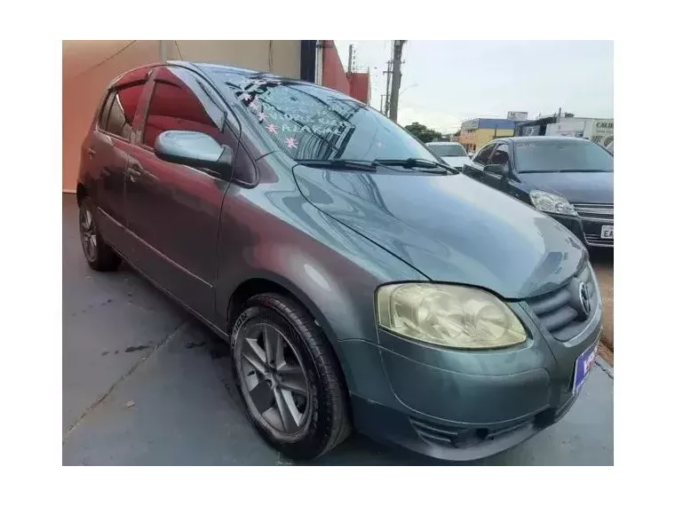 Volkswagen Fox Cinza 3