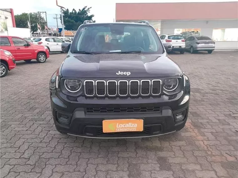 Jeep Renegade Preto 2