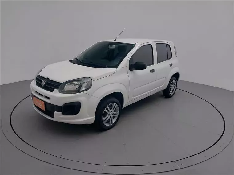 Fiat Uno Branco 10