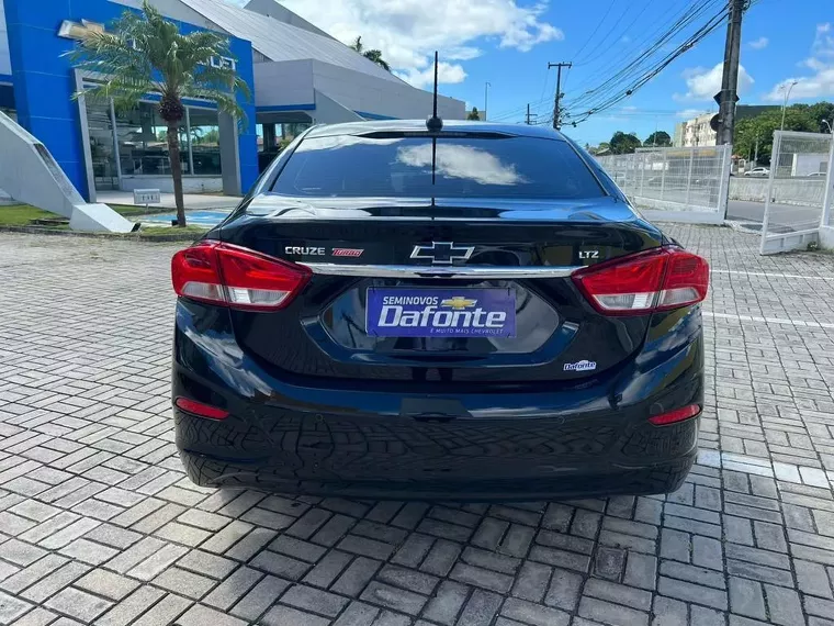 Chevrolet Cruze Preto 2