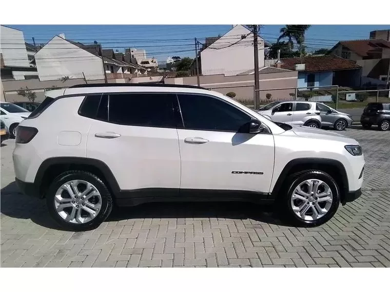 Jeep Compass Branco 6