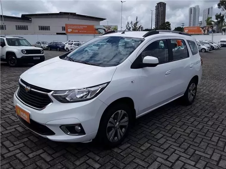 Chevrolet Spin Branco 4