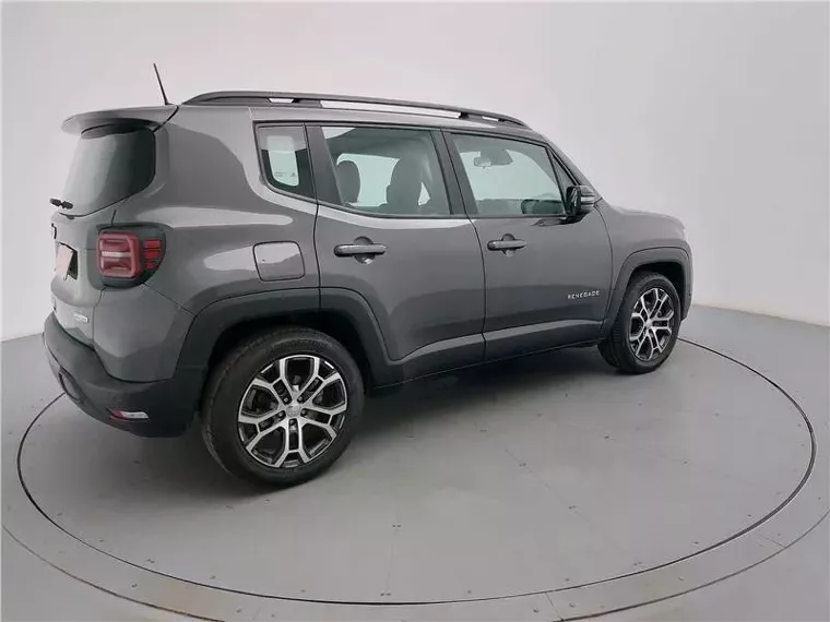 Jeep Renegade Cinza 16