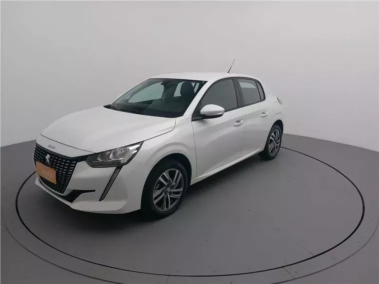 Peugeot 208 Branco 1