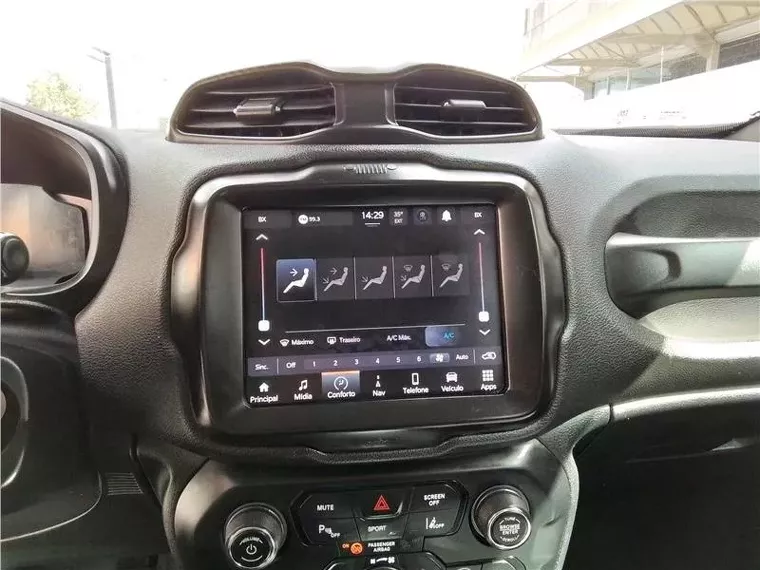 Jeep Renegade Prata 4