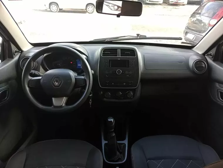 Renault Kwid Branco 9