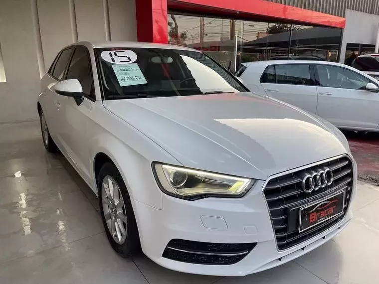 Audi A3 Branco 5