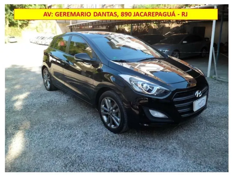 Hyundai I30 Preto 1