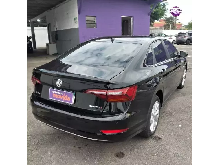 Volkswagen Jetta Preto 2