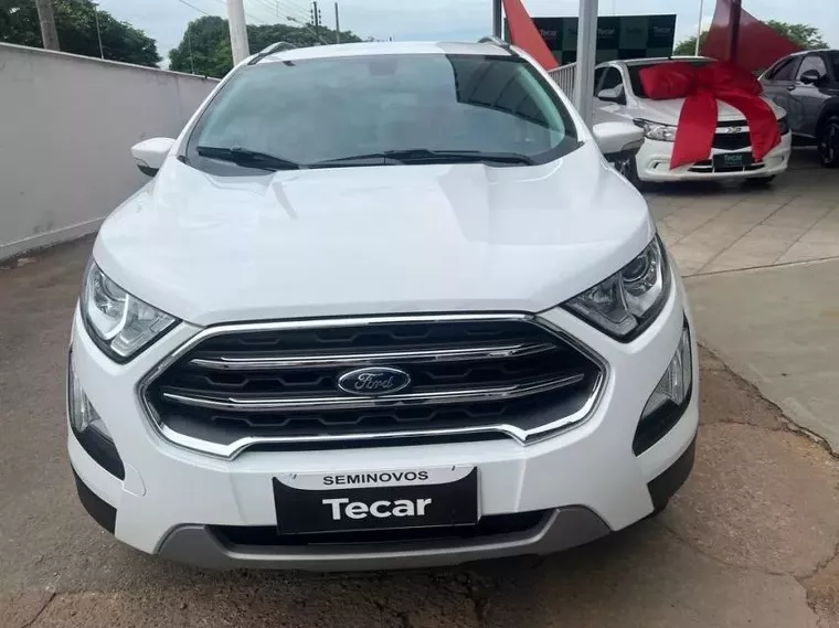 Ford Ecosport Branco 7