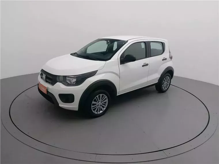 Fiat Mobi Branco 12