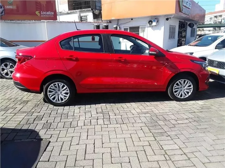 Fiat Cronos Vermelho 8