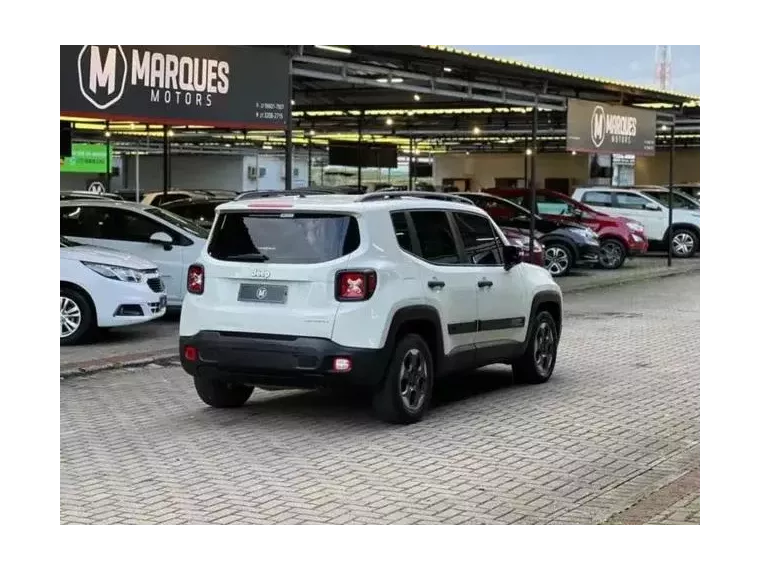 Jeep Renegade Branco 5