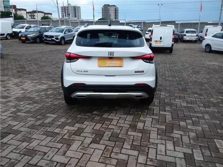 Fiat Pulse Branco 10