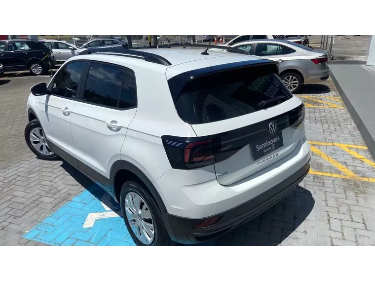 Volkswagen T-cross Branco 7