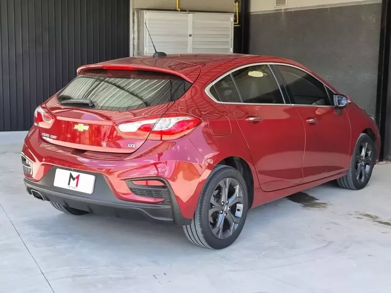 Chevrolet Cruze Vermelho 1