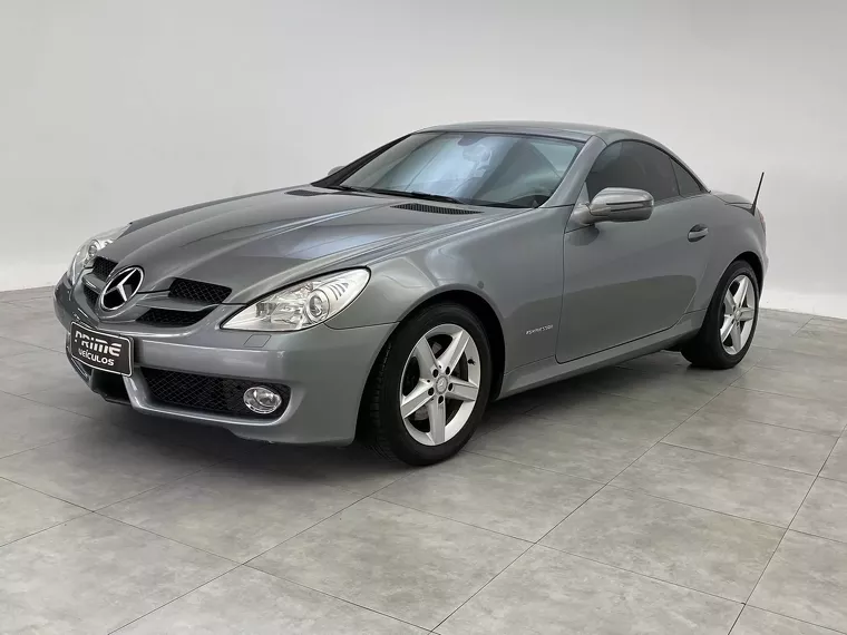 Mercedes-benz SLK 200 Cinza 8