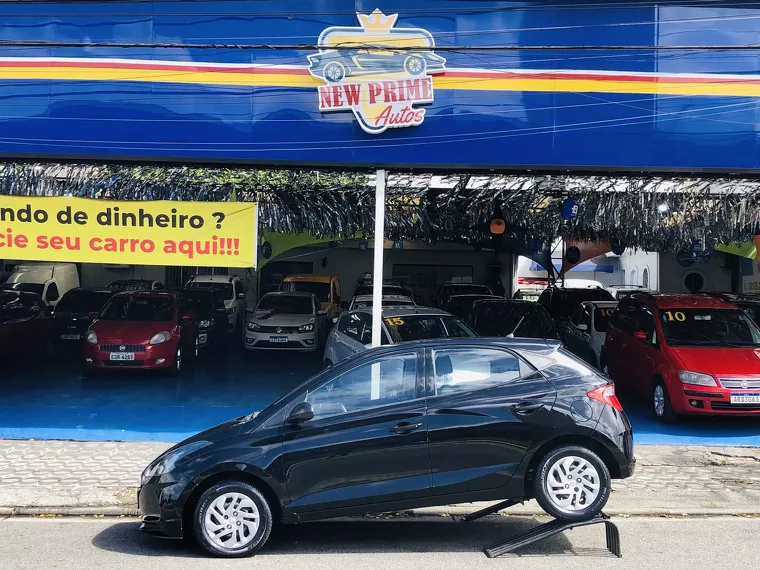 Hyundai HB20 Preto 9