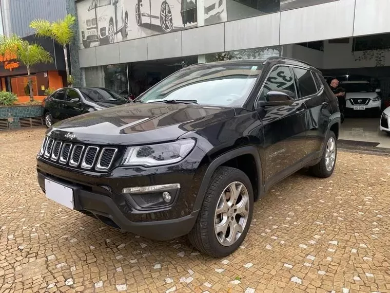 Jeep Compass Preto 1