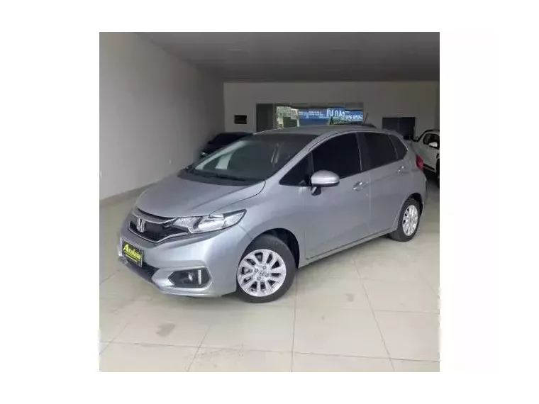 Honda FIT Prata 5