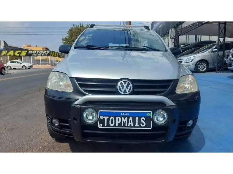 Volkswagen Crossfox Prata 5