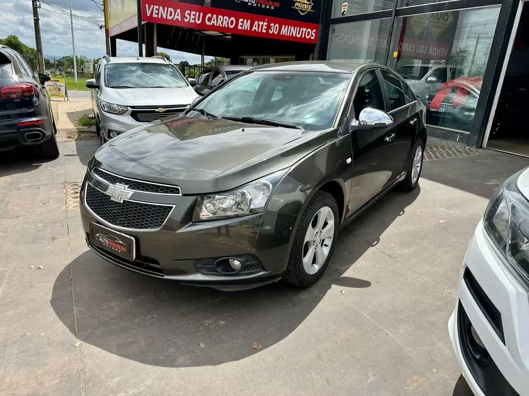 Chevrolet Cruze Cinza 12