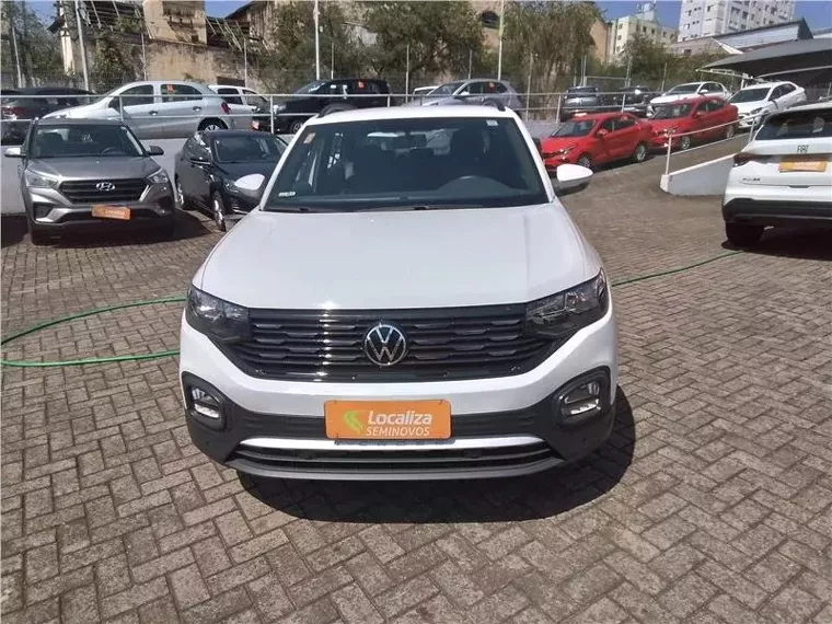 Volkswagen T-cross Branco 1