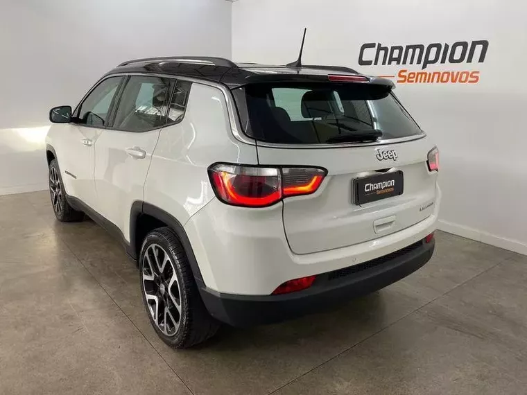 Jeep Compass Branco 6