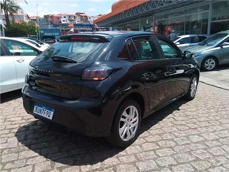 Peugeot 208 Preto 8