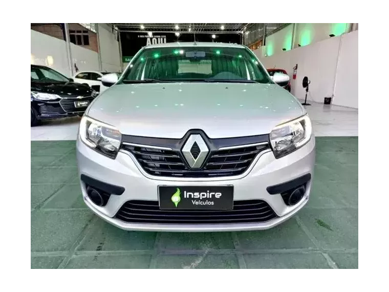 Renault Sandero Prata 5