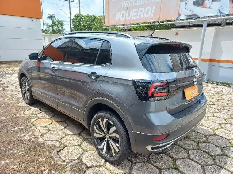 Volkswagen T-cross Cinza 5