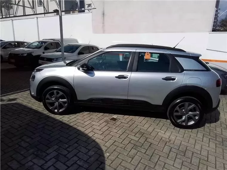 Citroën C4 Cactus Cinza 4