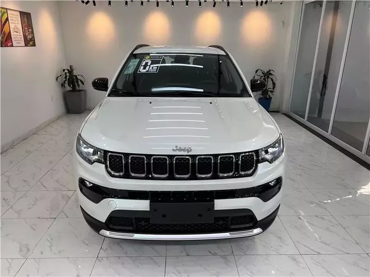 Jeep Compass Branco 12