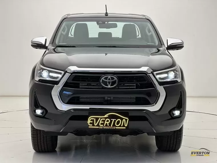 Toyota Hilux Preto 9