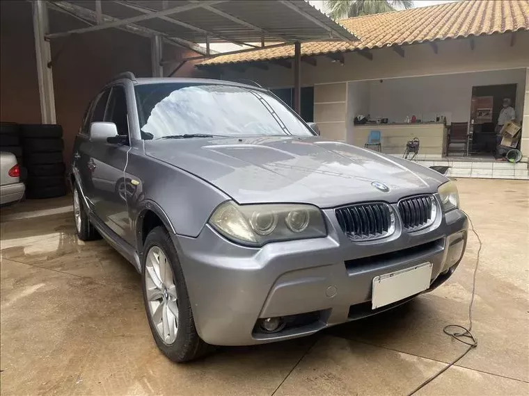 BMW X3 Cinza 3