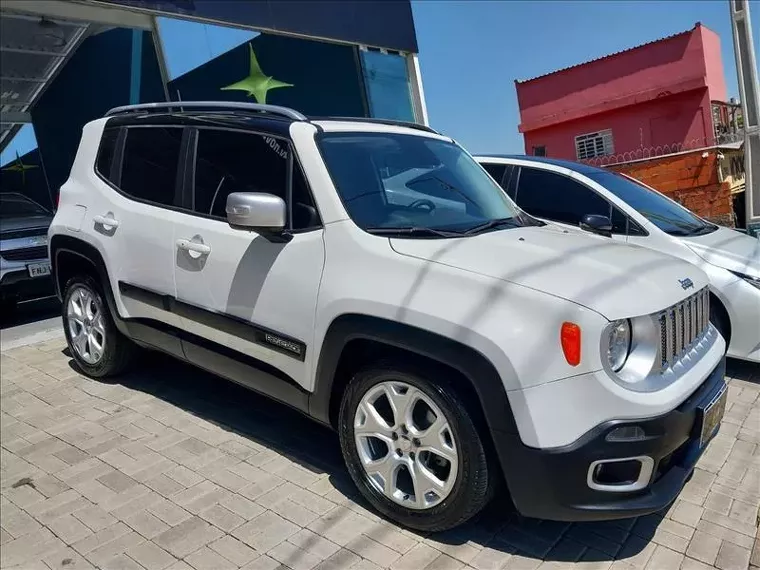 Jeep Renegade Branco 10